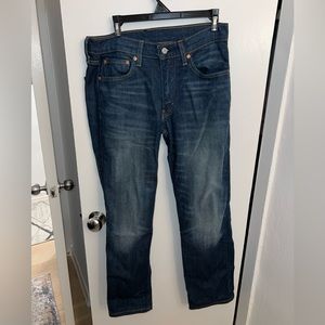 Men’s 31Wx30L Levi Jeans Straight Leg